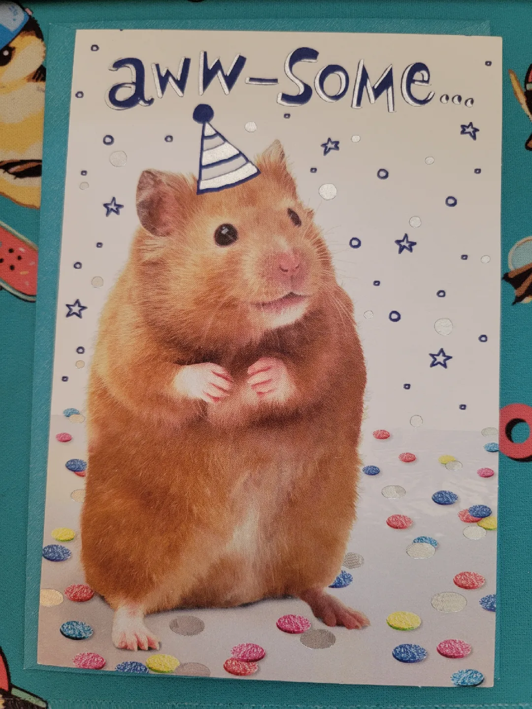 🥕 Greeting Cards: 2 happy birthday and one artistic thumbnail