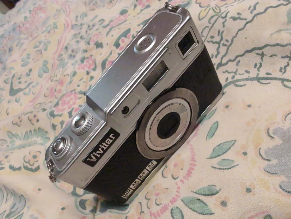 Vivitar 8.1 MP Digital Camera image indicator(4)