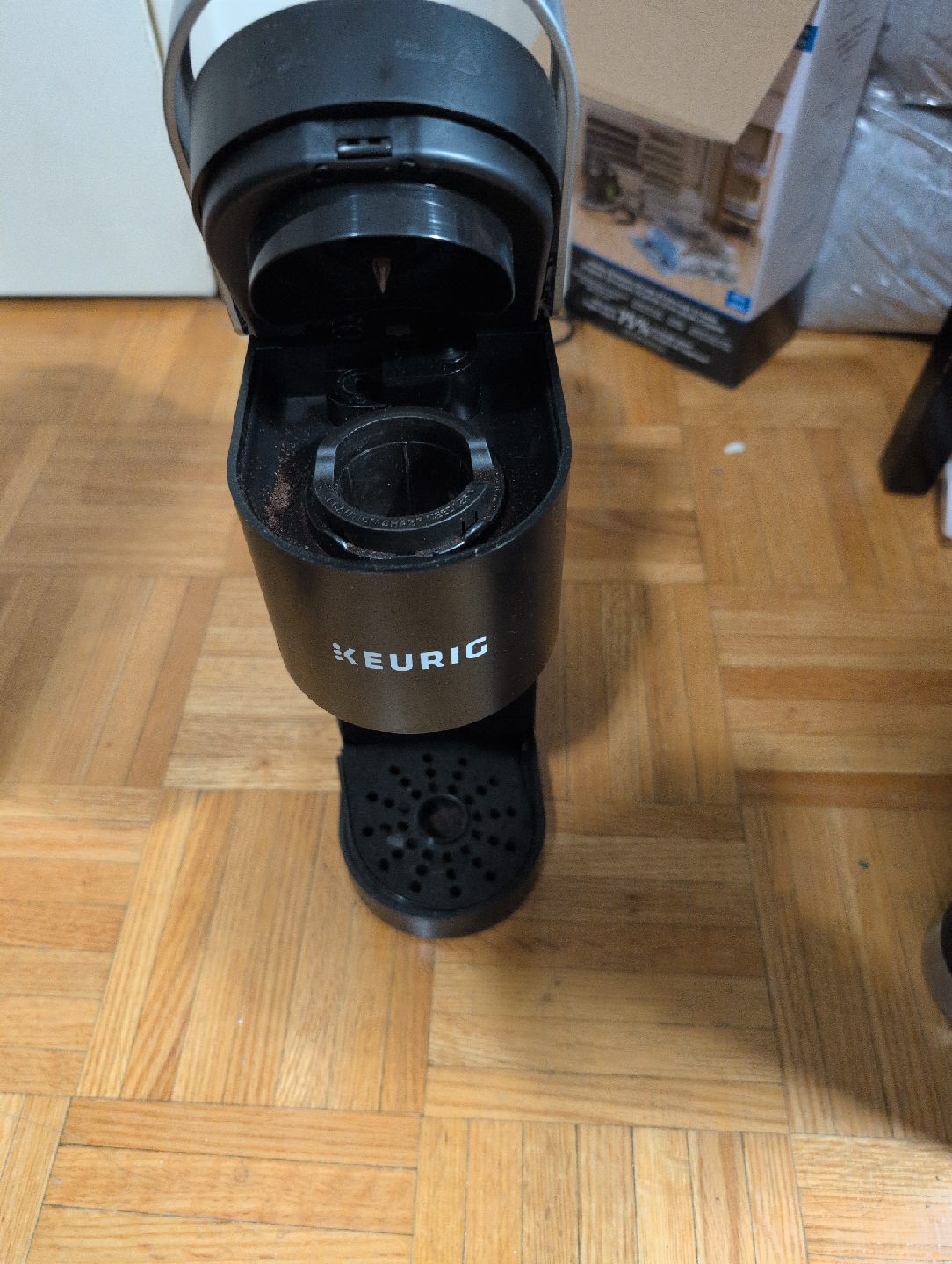 Keurig K-Supreme Single Serve Coffee Maker - Black (USED) - photo 2