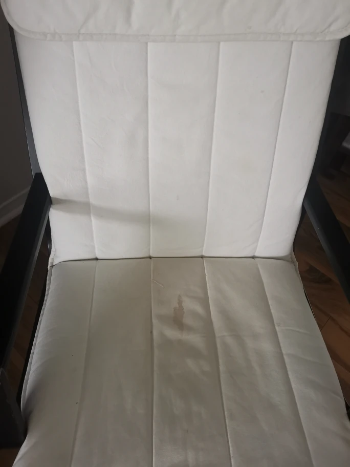 White Armchair