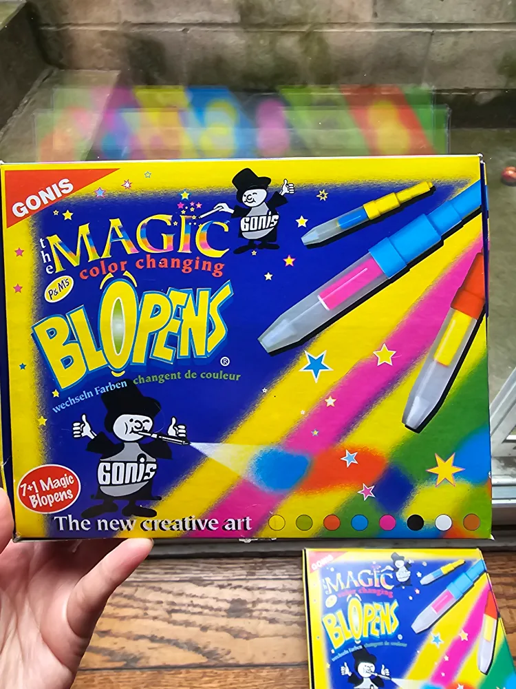 GONIS Magic Blopens Colour Changing Markers