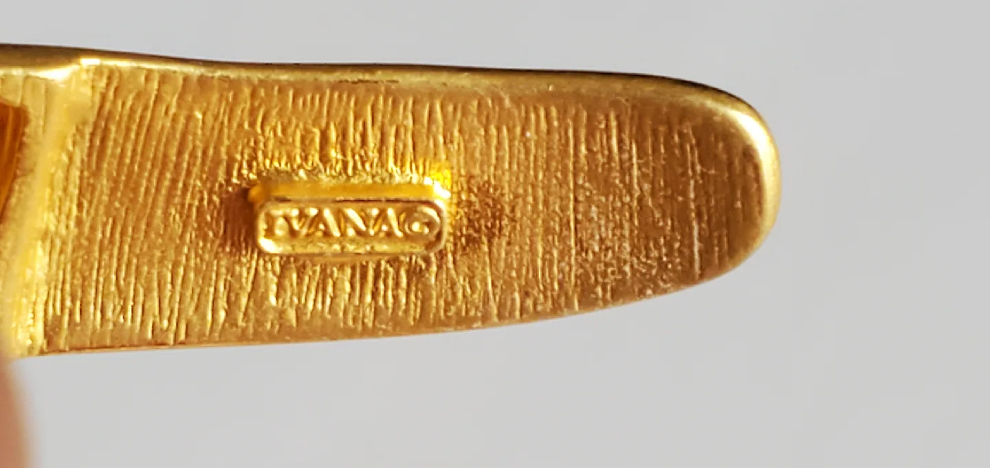 IVANA Gold Statement Choker Necklace image indicator(5)