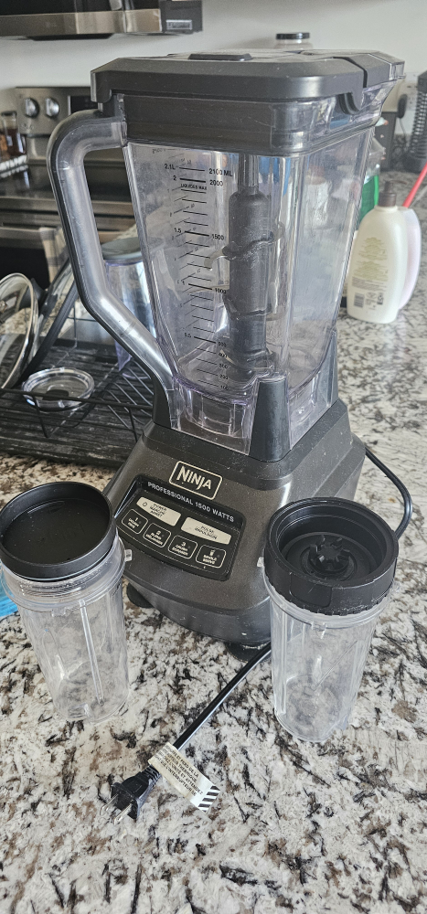 Ninja Professional 1500 Watts Blender