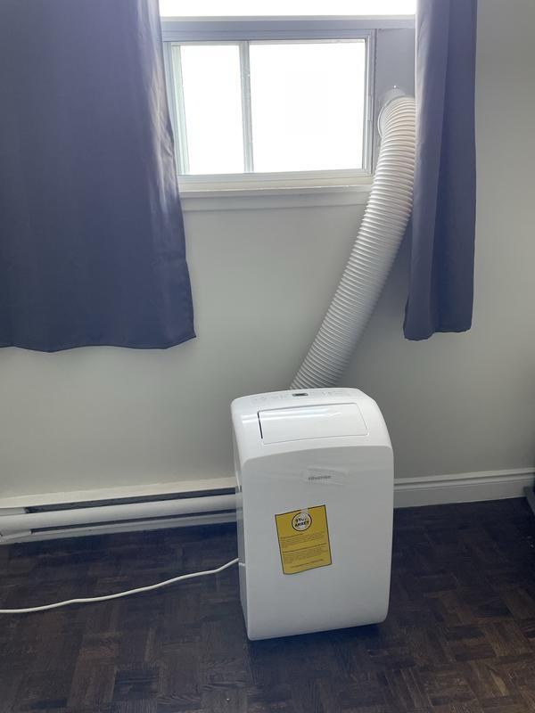 Hisense Portable Air Conditioner AP0823CW1W - photo 4