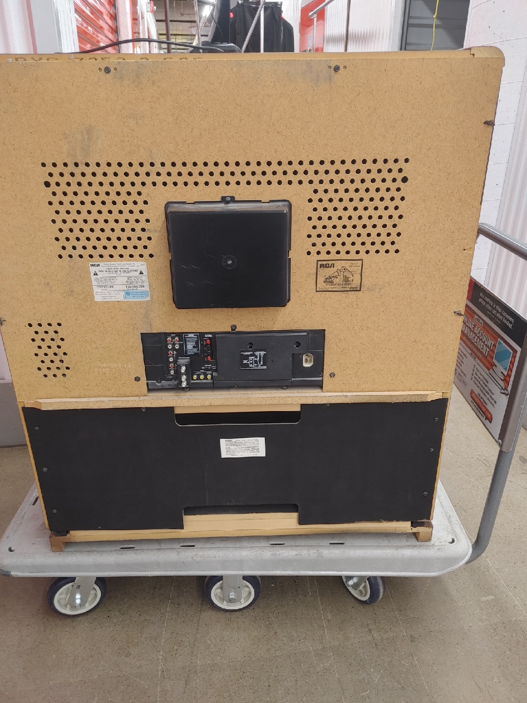 RCA Home Theatre TV