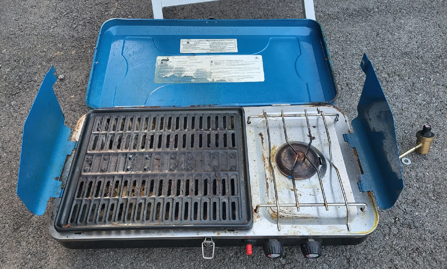 Broadstone Portable Propane Camping Stove image indicator(3)