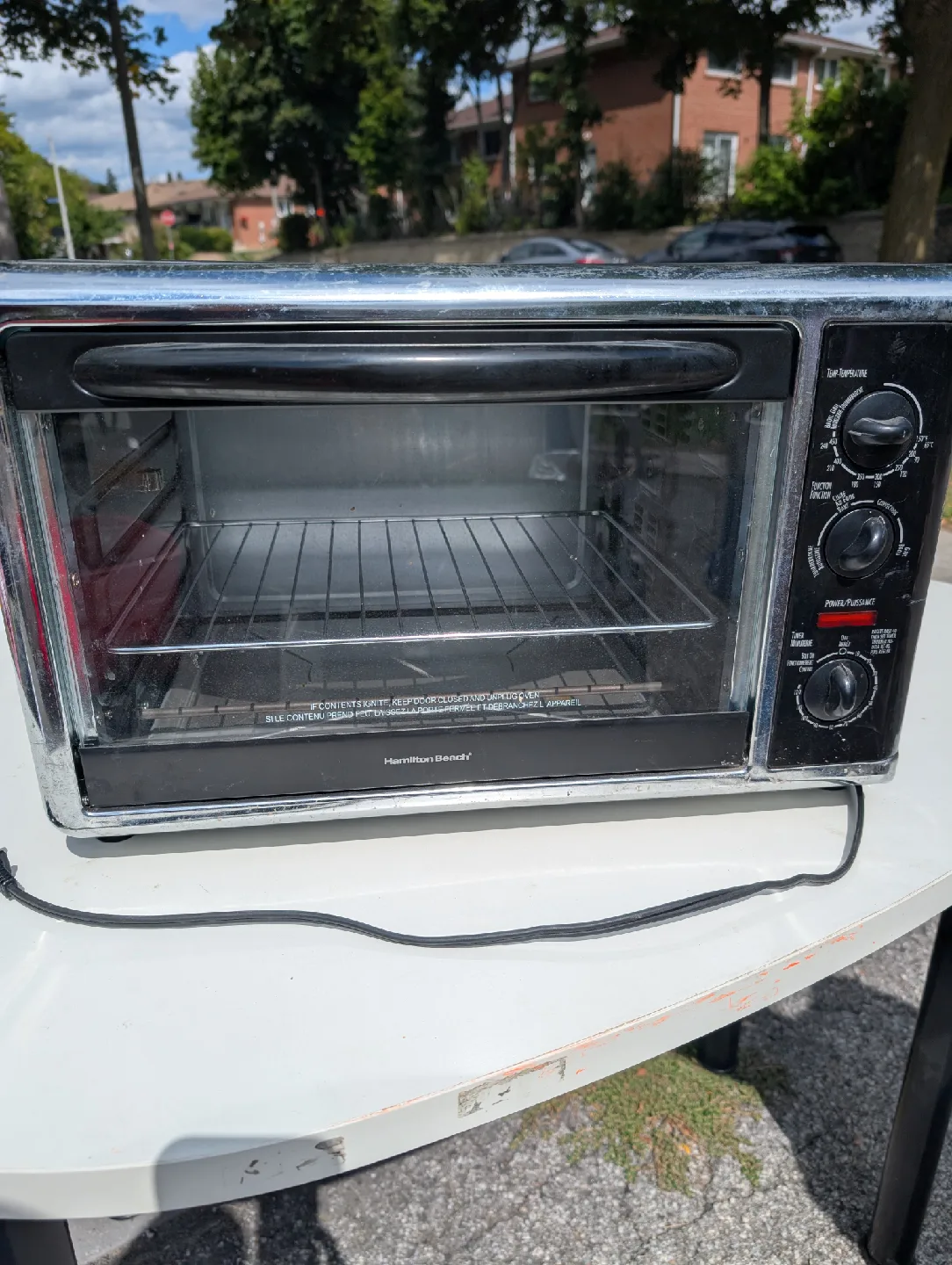 🥕Hamilton Beach 31100C Toaster Oven🥕 thumbnail