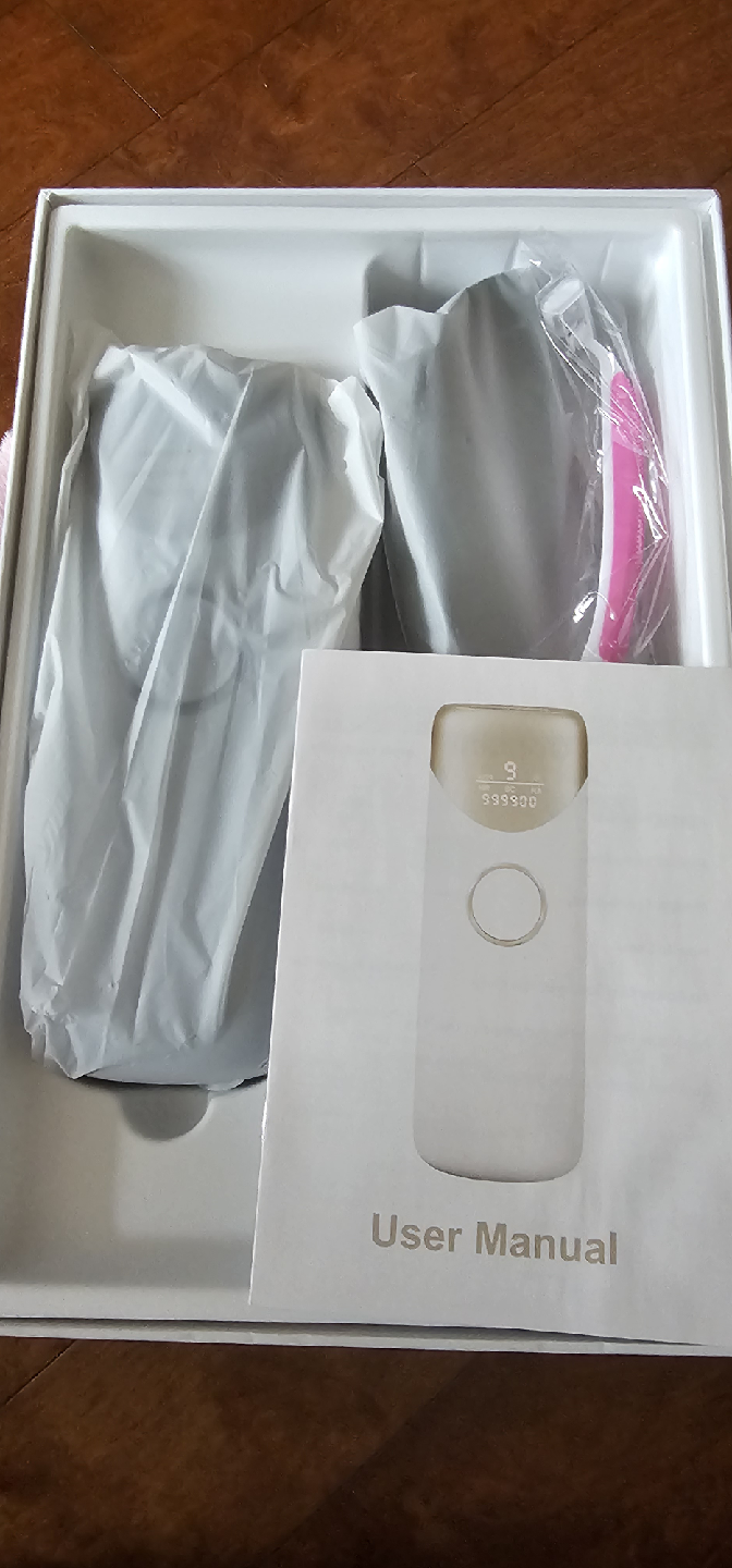 ICE-COOL Hand-held IPL Hair Removal Device - New! - photo 5