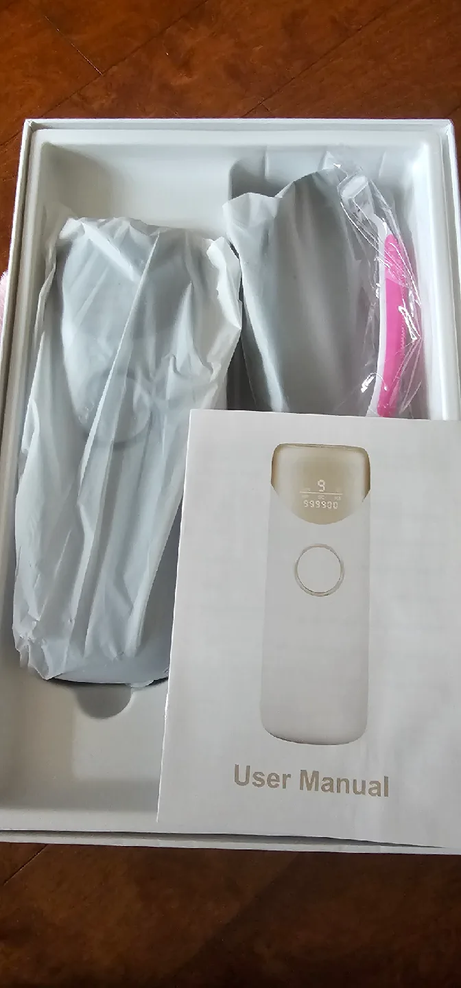 ICE-COOL Hand-held IPL Hair Removal Device - New! image indicator(5)