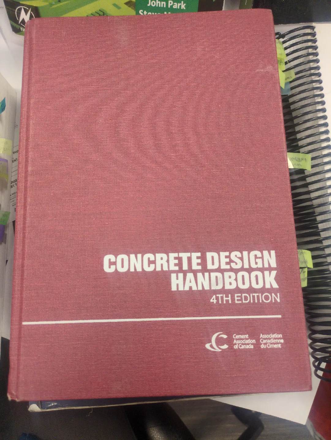 various civil engineering text books - with bookmarks thumbnail