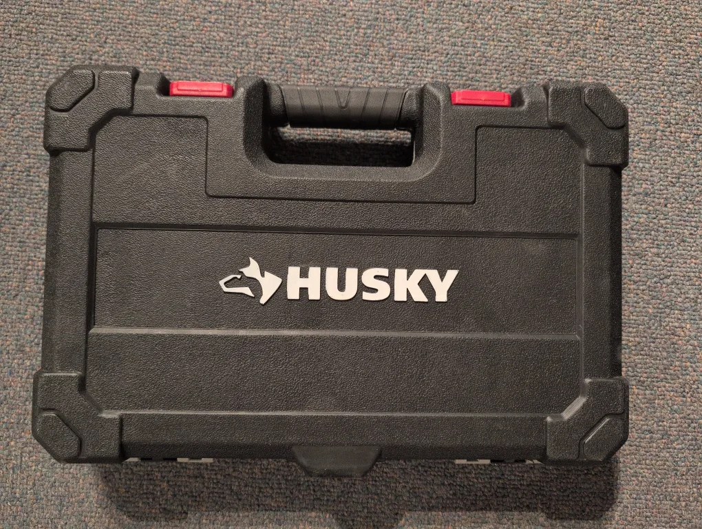 Husky 62-Piece Homeowner Tool Set - Like New! thumbnail