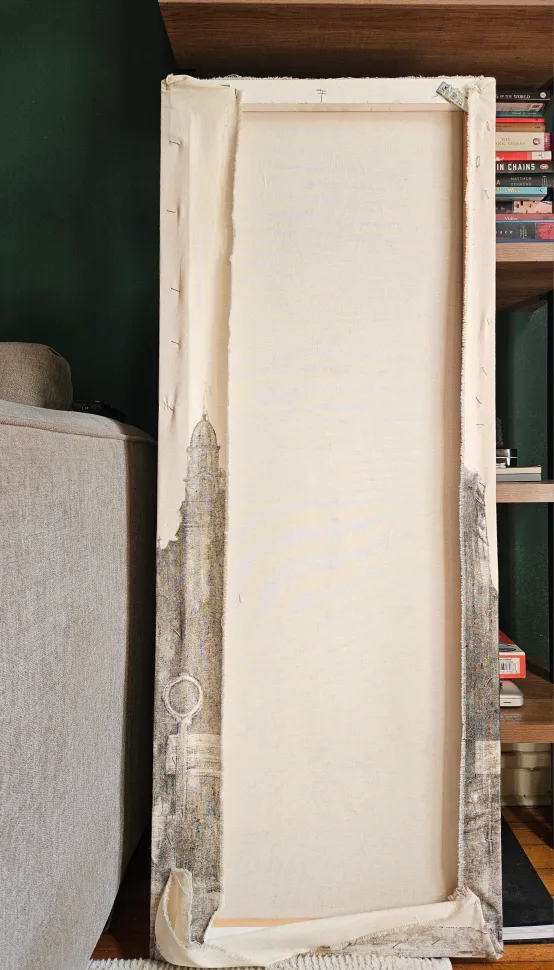 Classic Flatiron Building Drawing image indicator(5)