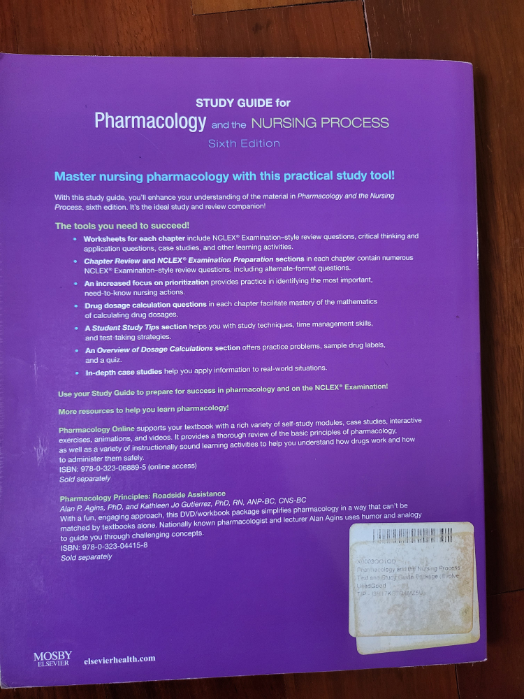 Pharmacology and the Nursing Process 6th Edition - photo 2
