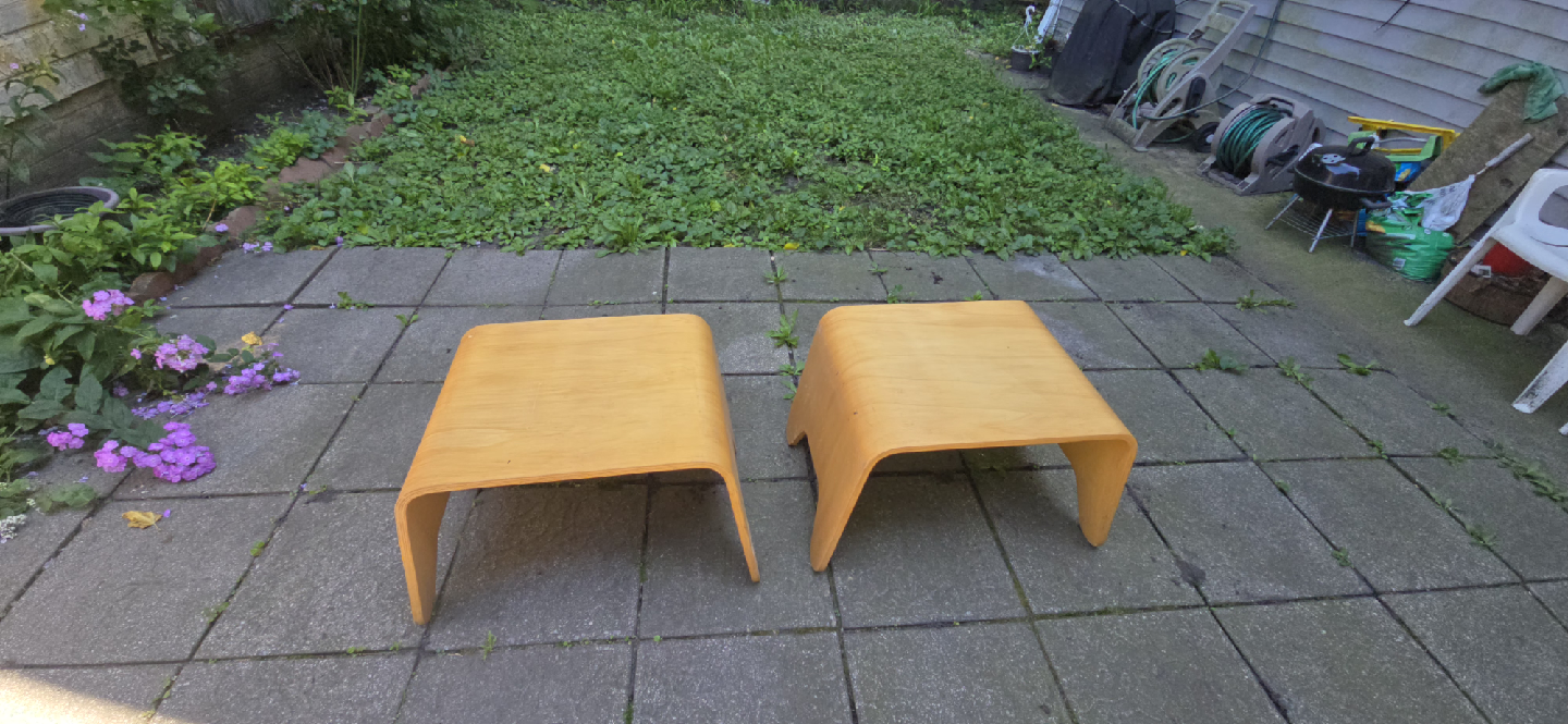 set Folkestorp Stool from Ikea, 1990 - photo 2