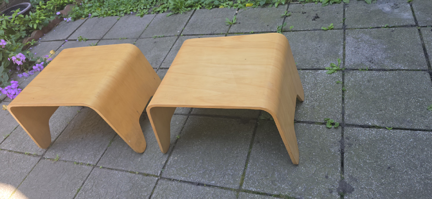 set Folkestorp Stool from Ikea, 1990 - photo 4