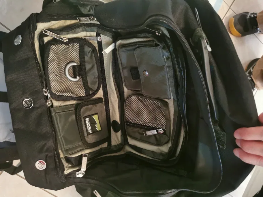 Mountain Maine Black Backpack thumbnail