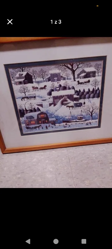 Framed Charles Wysocki Print image indicator(3)
