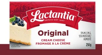 Lactantia Original Cream Cheese block 250g