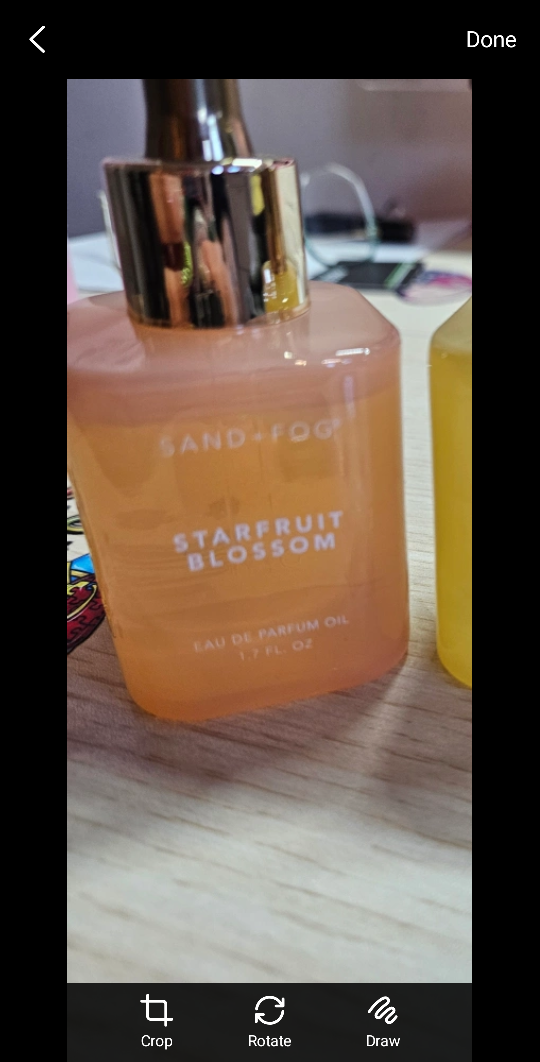 Sand + Fog Eau de Parfum Oil