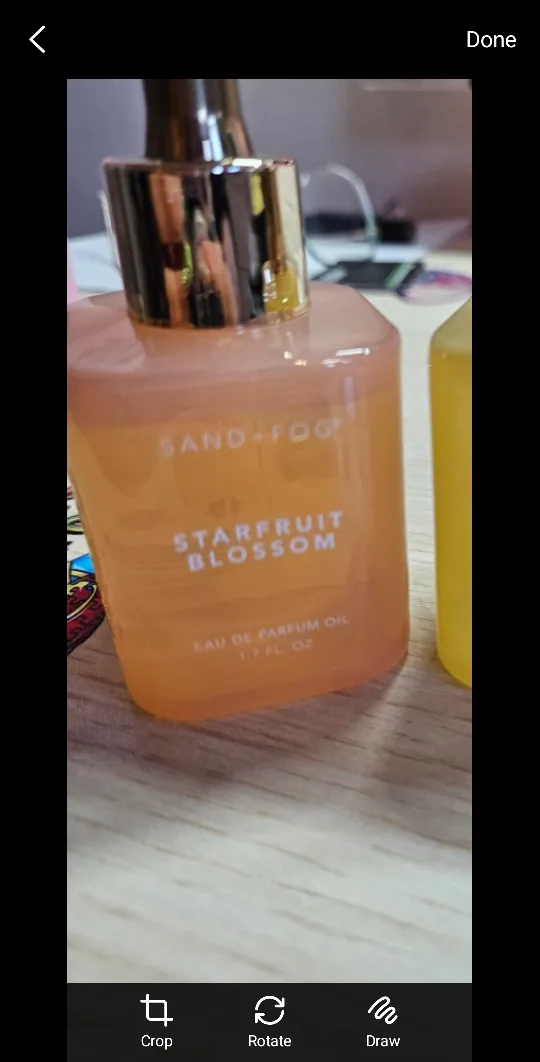Sand + Fog Eau de Parfum Oil thumbnail