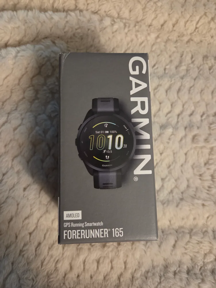 New Garmin Forerunner 165 thumbnail