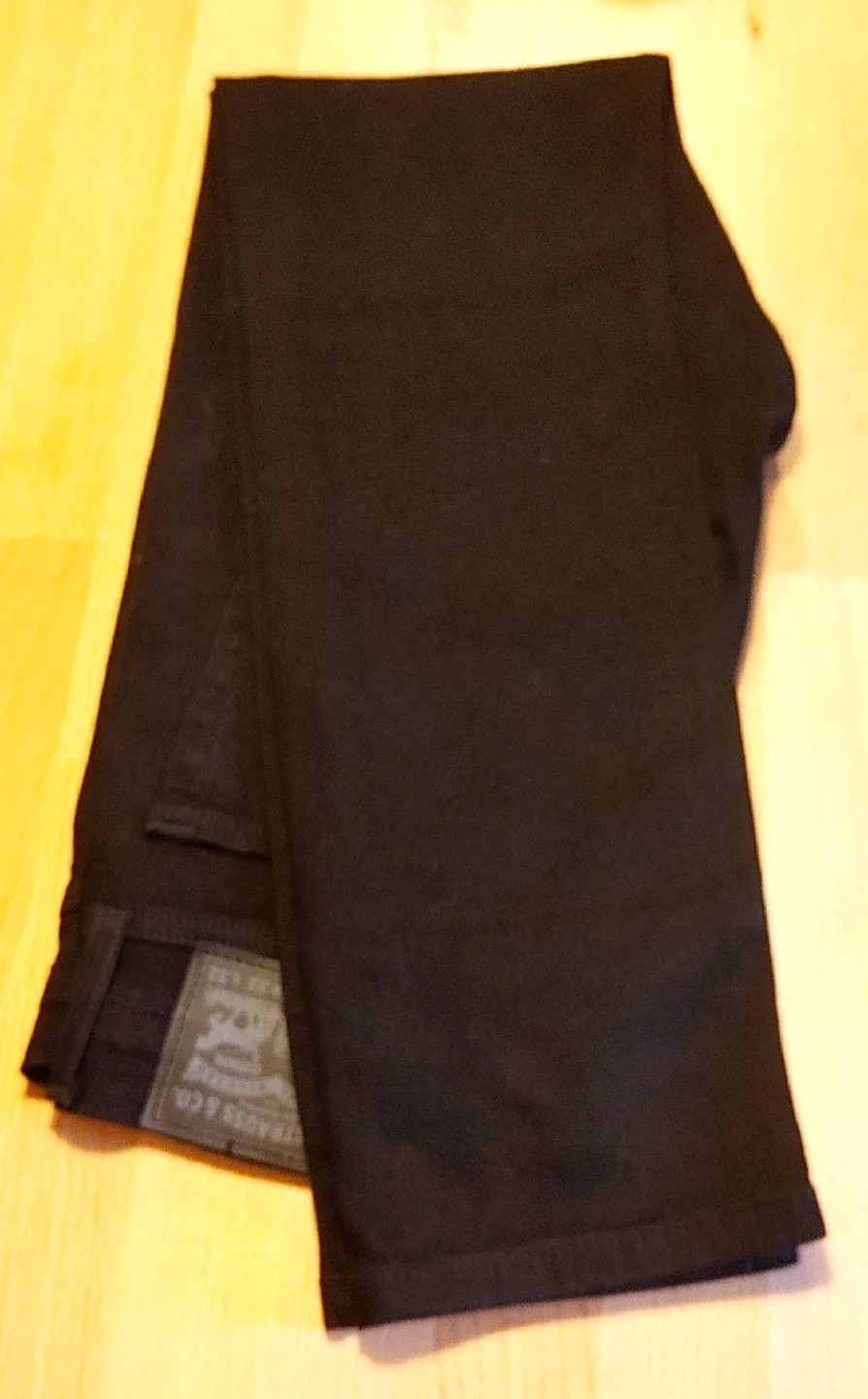 Levi's Black Jeans image indicator(2)