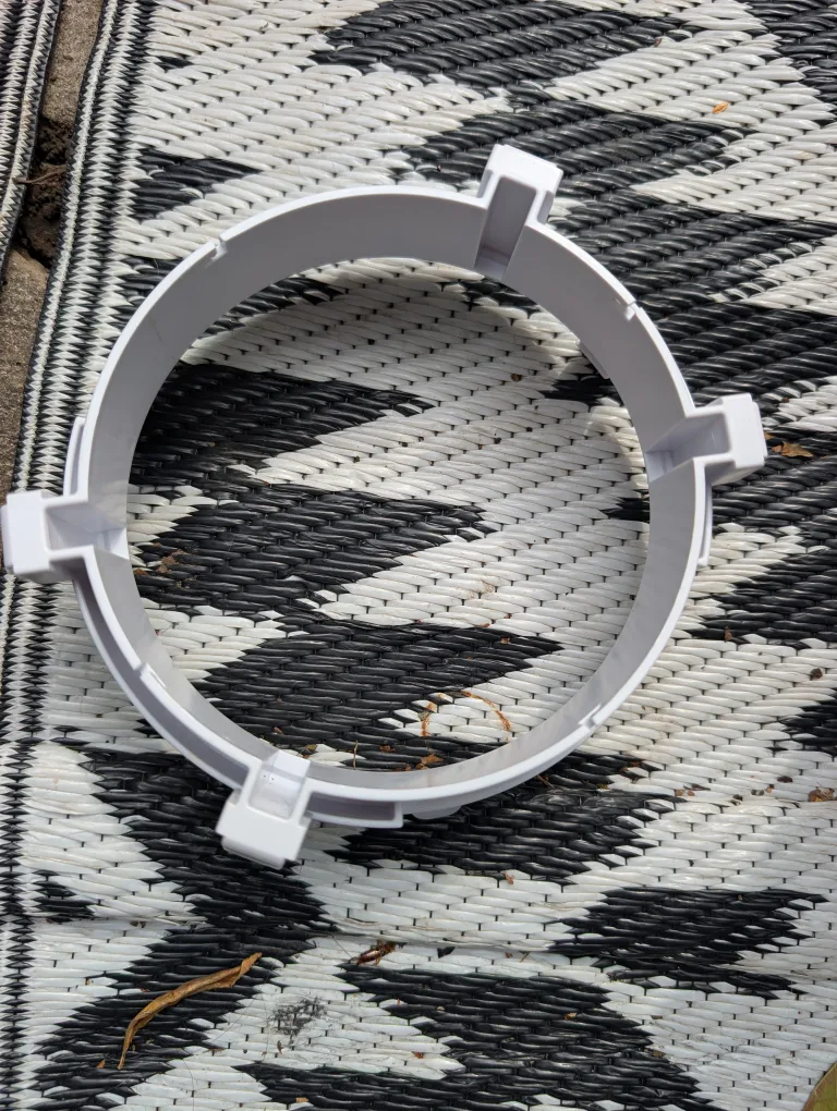 Universal Window Vent Hose Connector -Portable AC image indicator(2)