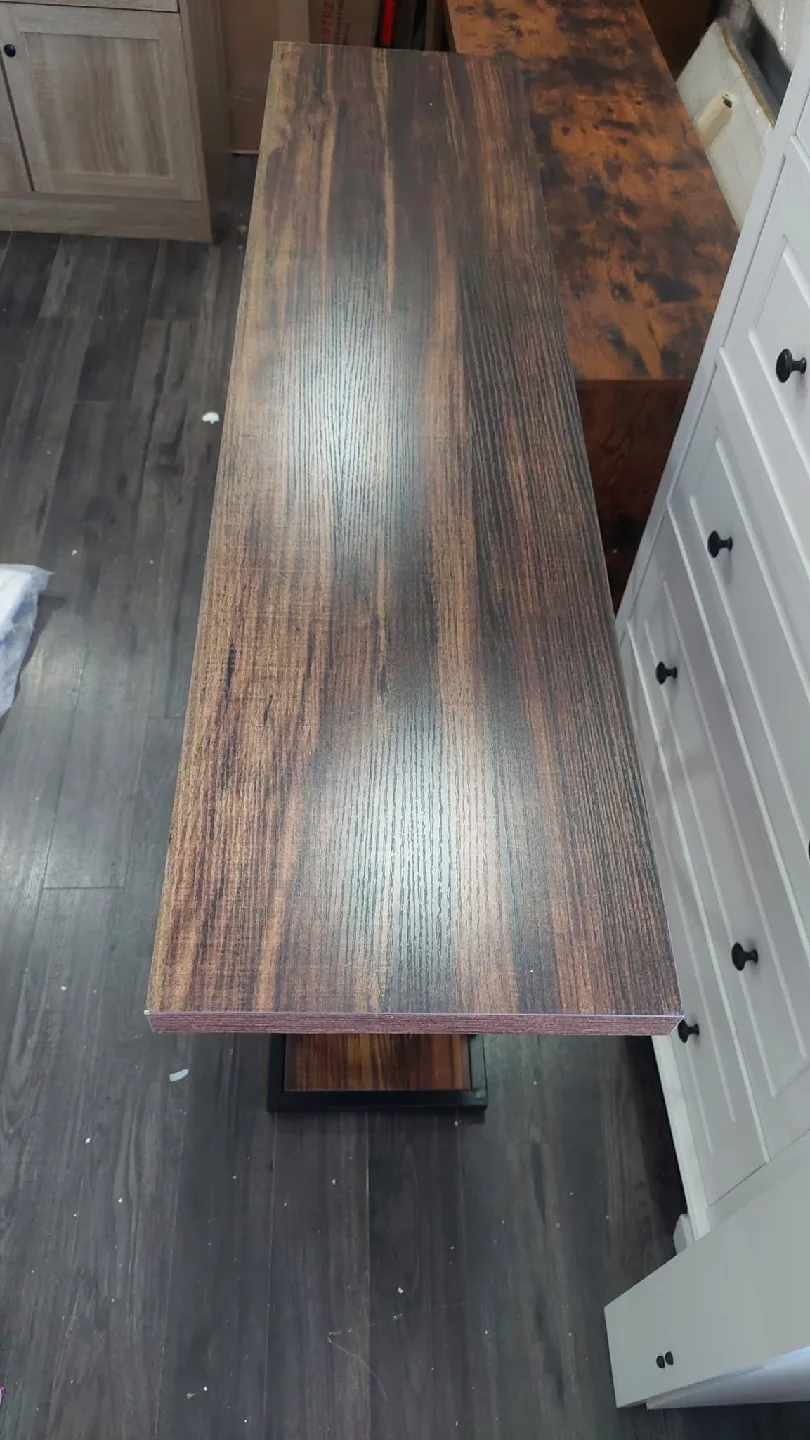 Wood & Metal Console Table image indicator(3)