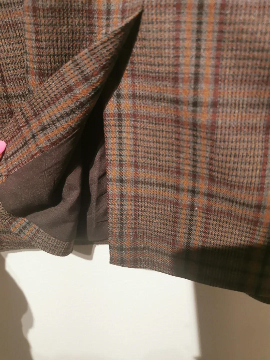 Madewell Caldwell Blazer - Hedden Plaid, Size m image indicator(9)