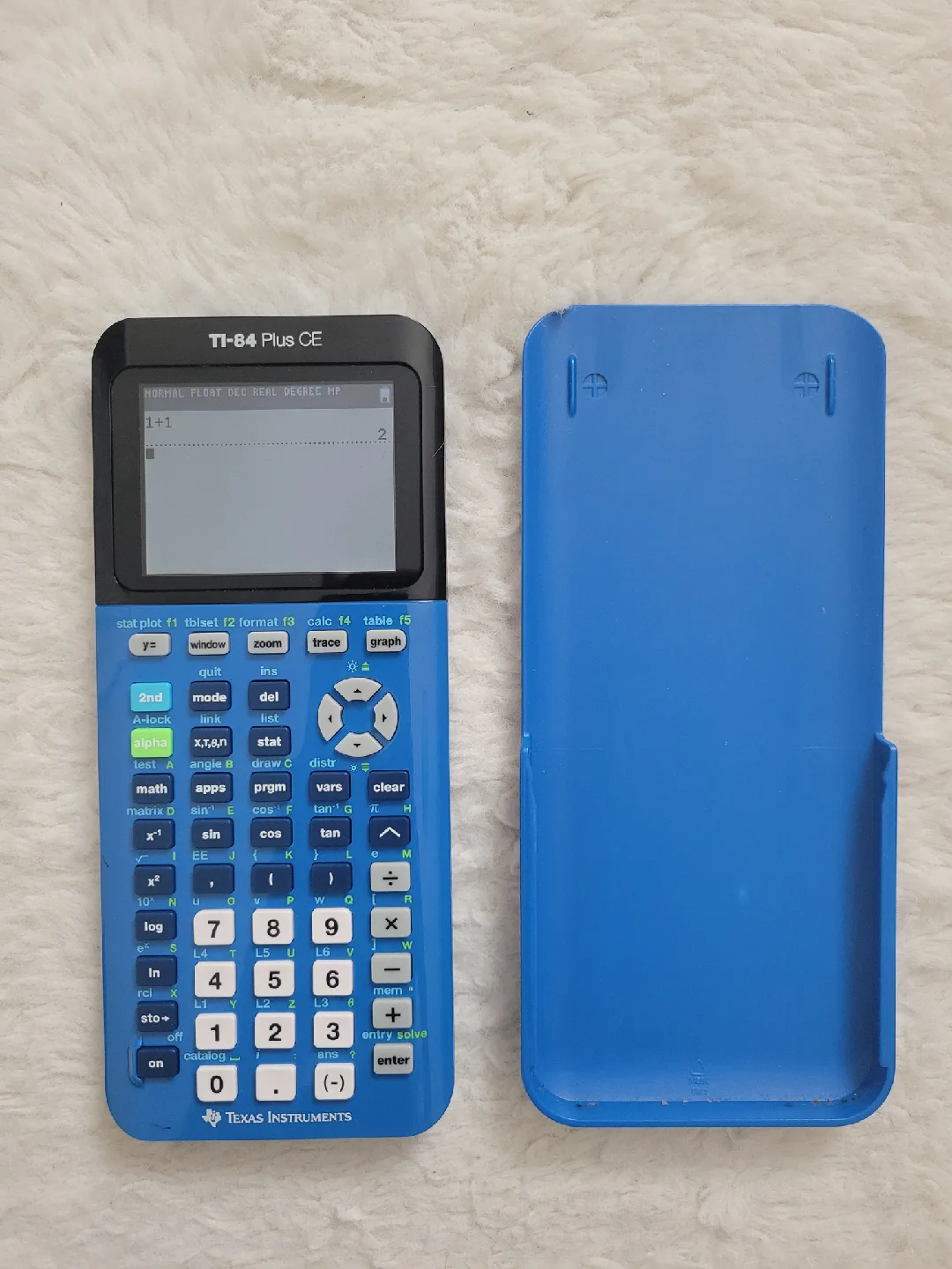 Texas Instruments TI-84 Plus CE Graphing Calculator image indicator(2)