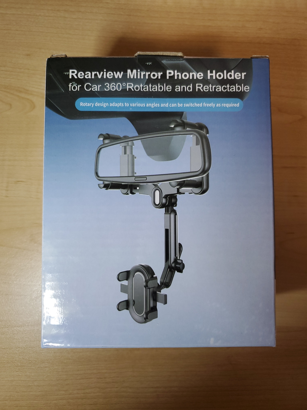 Rearview Mirror Phone Holder - New open Box!