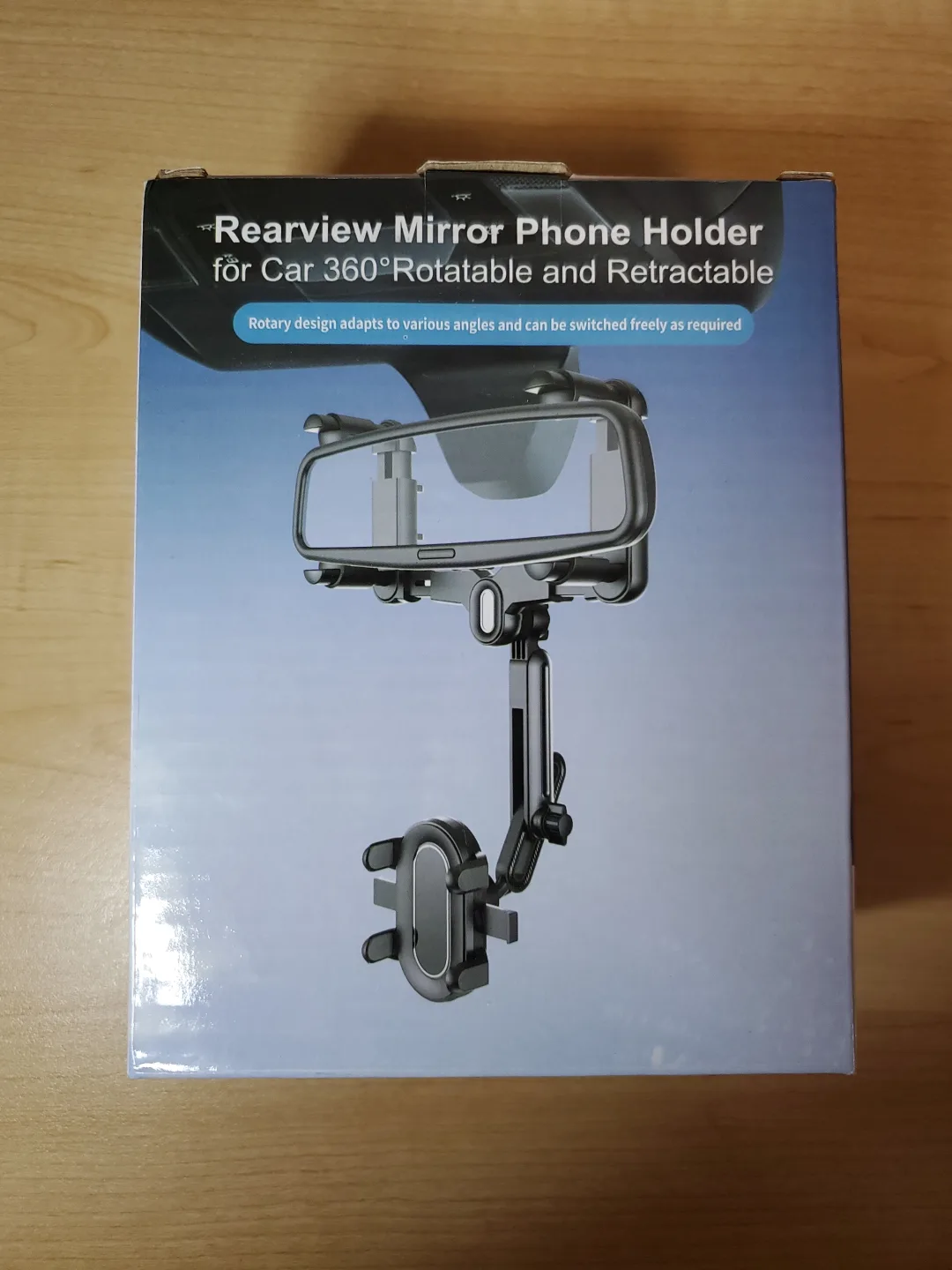 Rearview Mirror Phone Holder - New open Box! thumbnail