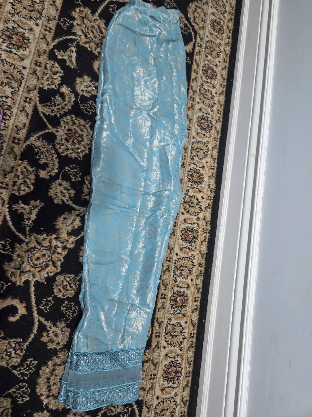 Embroidered Pakistani Salwar Kameez - Size Medium image indicator(2)