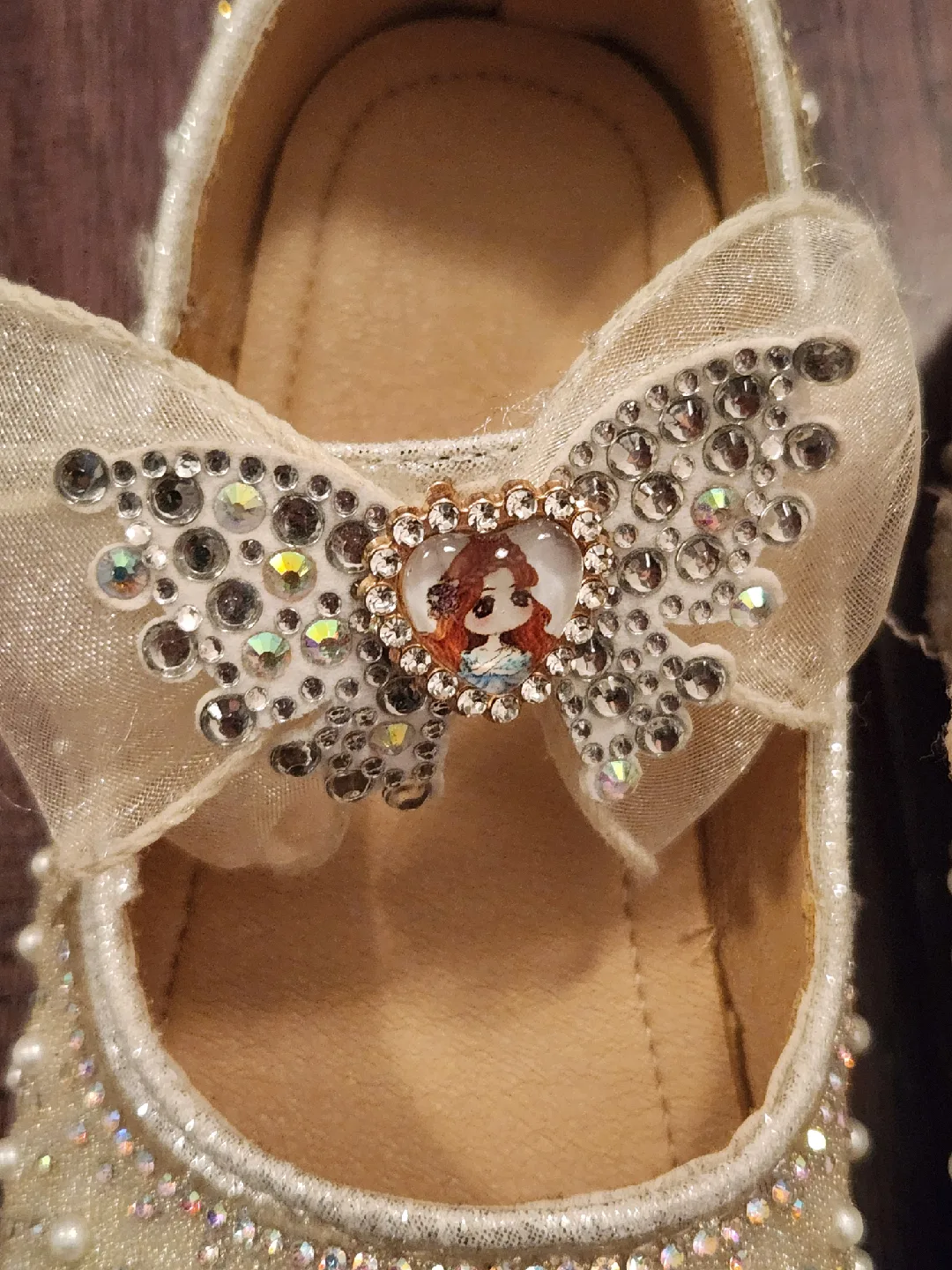 Girls' Sparkly Dress Shoes image indicator(2)