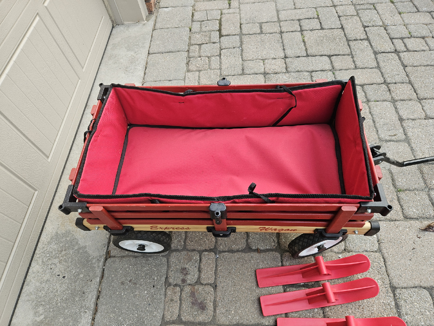 Millside Industries Express Wagon with Skis - photo 4