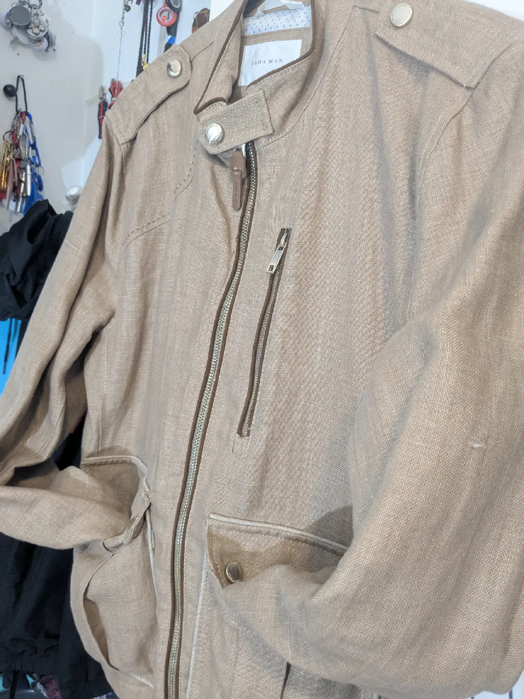 Zara Man Jacket - Size XL image indicator(8)