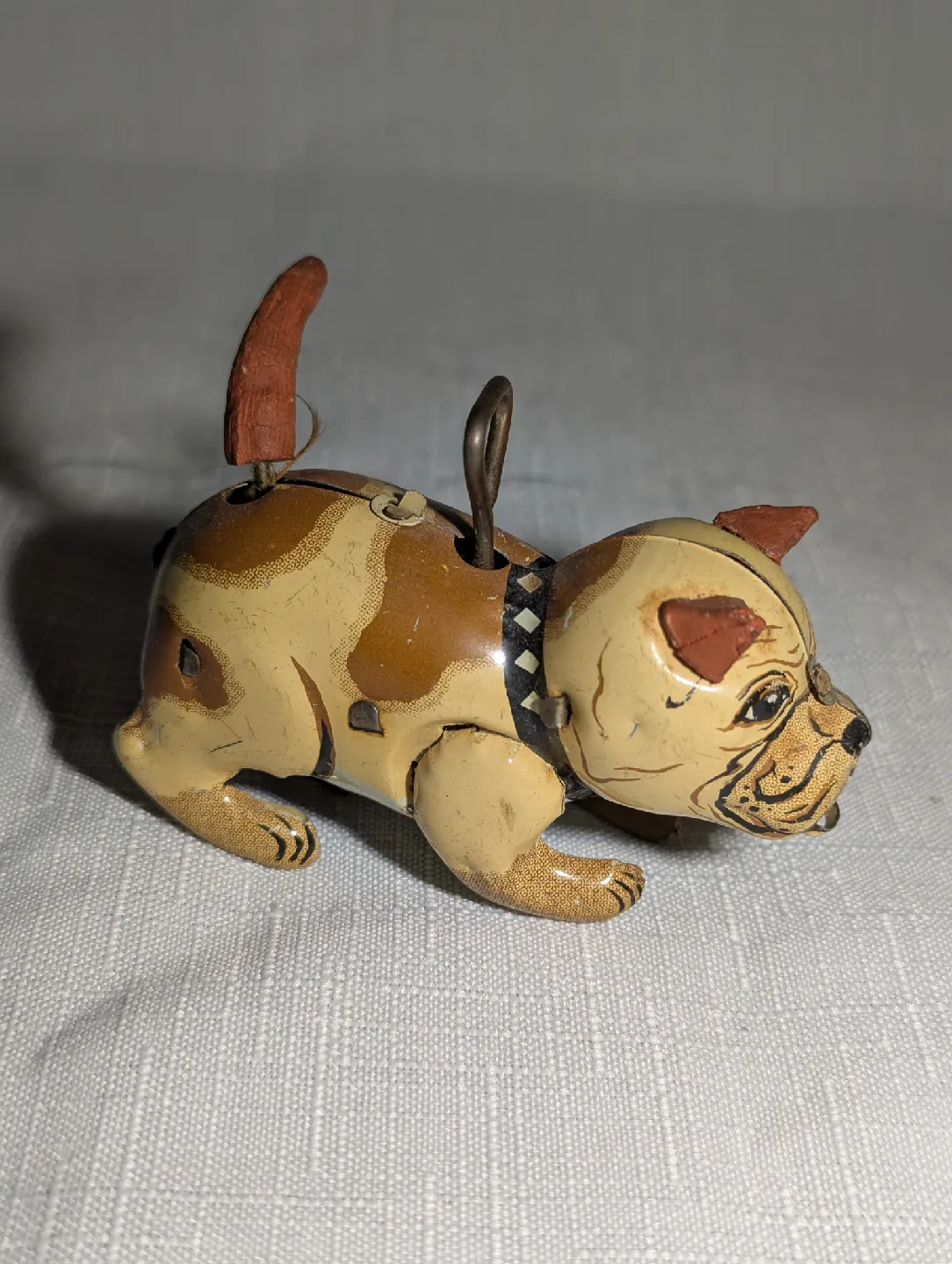 Vintage Wind-Up Dog Toy - Made in Japan image indicator(2)