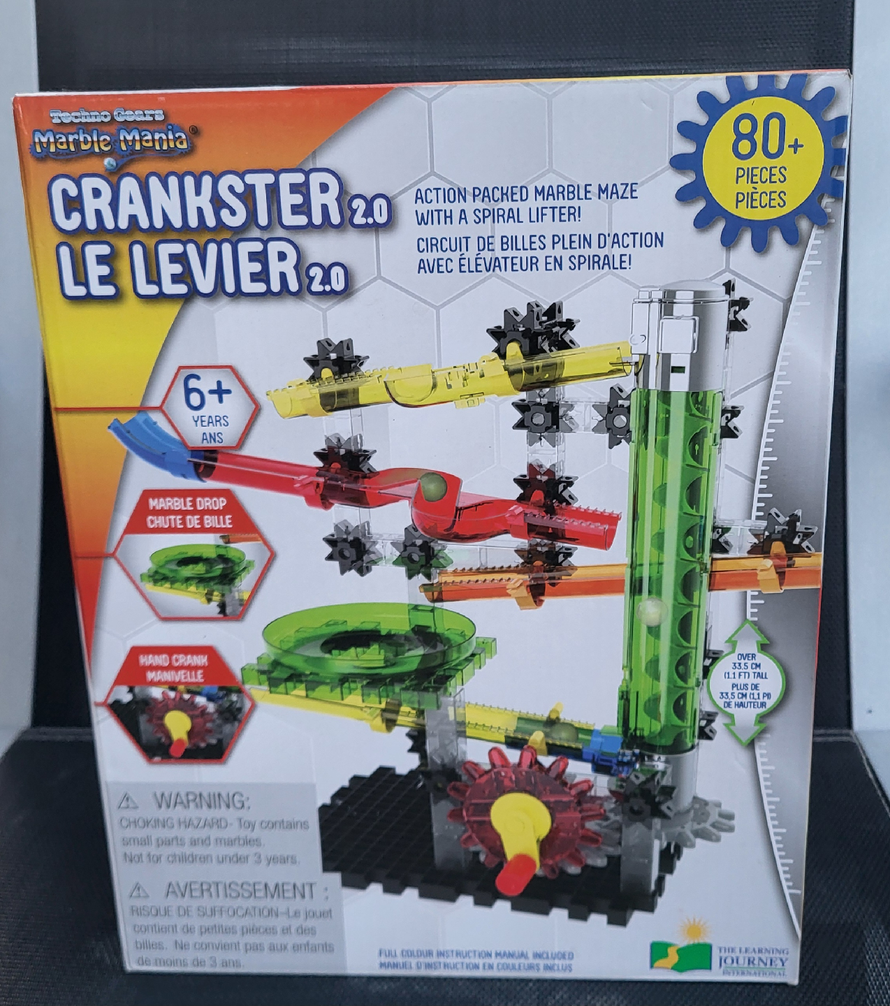Techno Gears Marble Mania Crankster 2.0