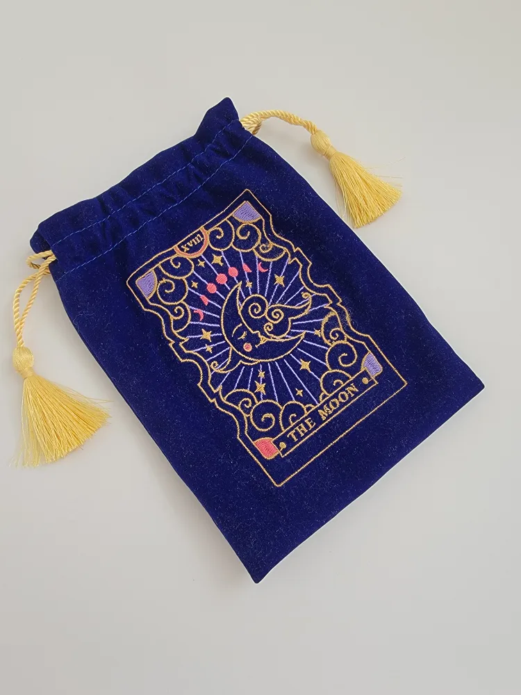 The Quirky Cup Collective Tarot Card Bag - The Moon thumbnail