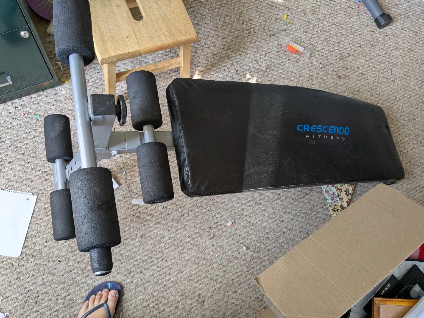 Crescendo Fitness Abdominal Bench thumbnail