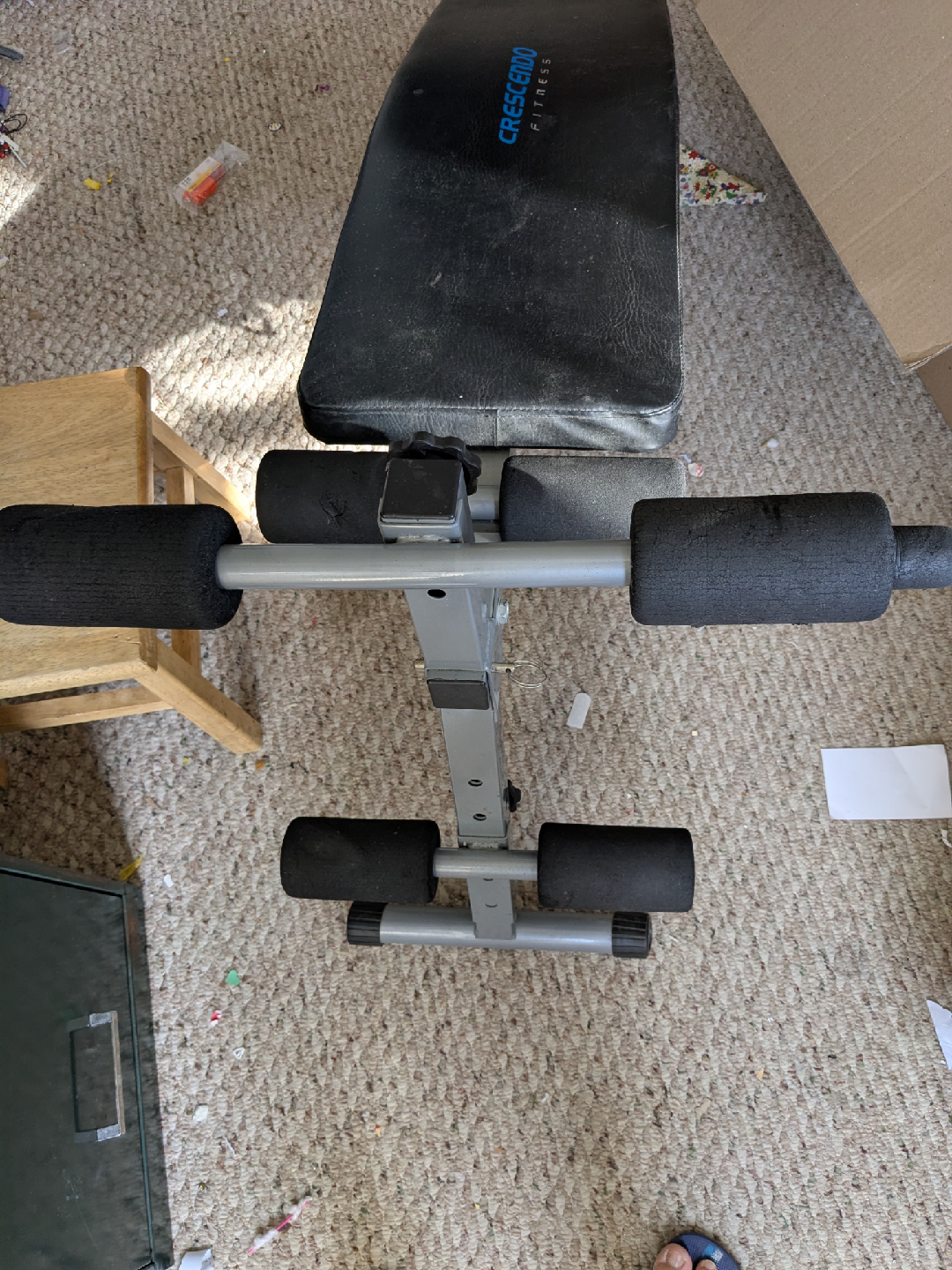 Crescendo Fitness Abdominal Bench - photo 2