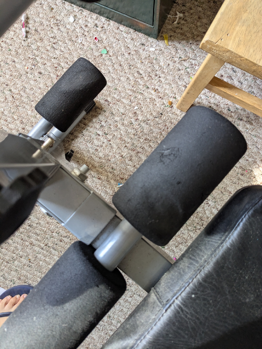 Crescendo Fitness Abdominal Bench - photo 3