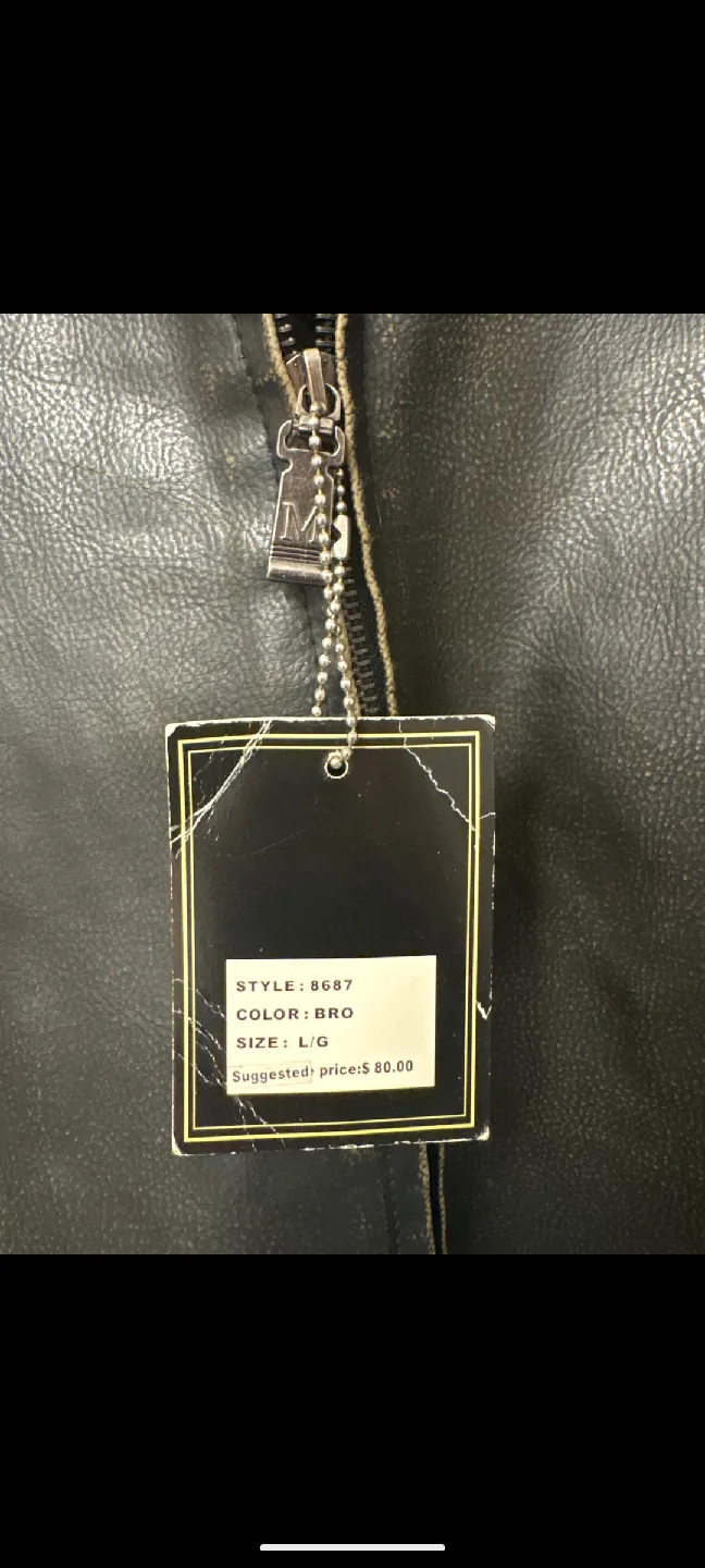 Marzini Leather Jacket - Large image indicator(2)