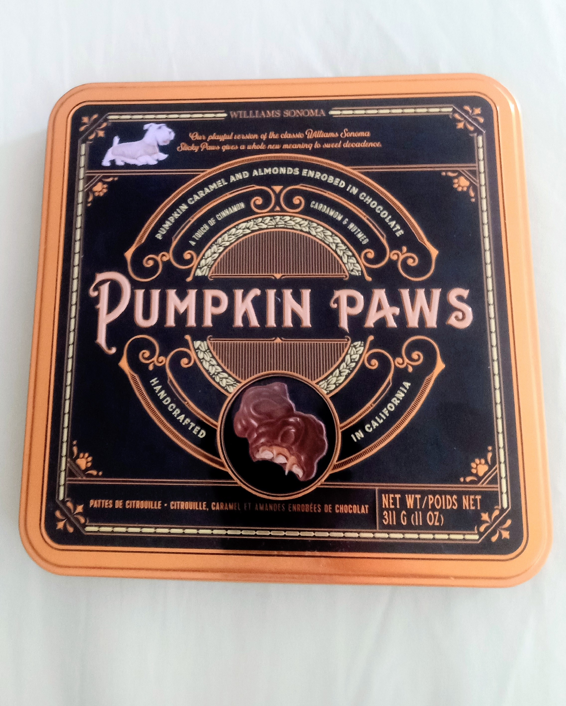 Williams Sonoma Tin
