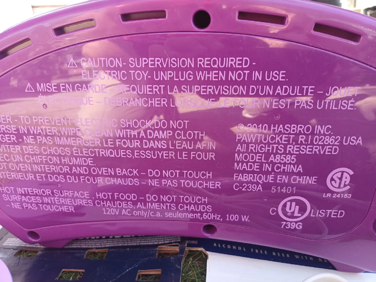 🥕 Easy Bake Oven by Hasbro 🥕 image indicator(4)