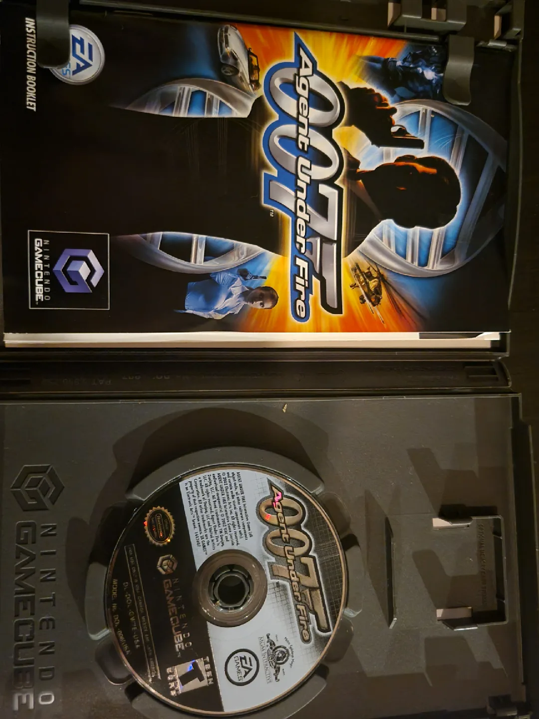 007 Agent Under Fire - Nintendo GameCube image indicator(2)