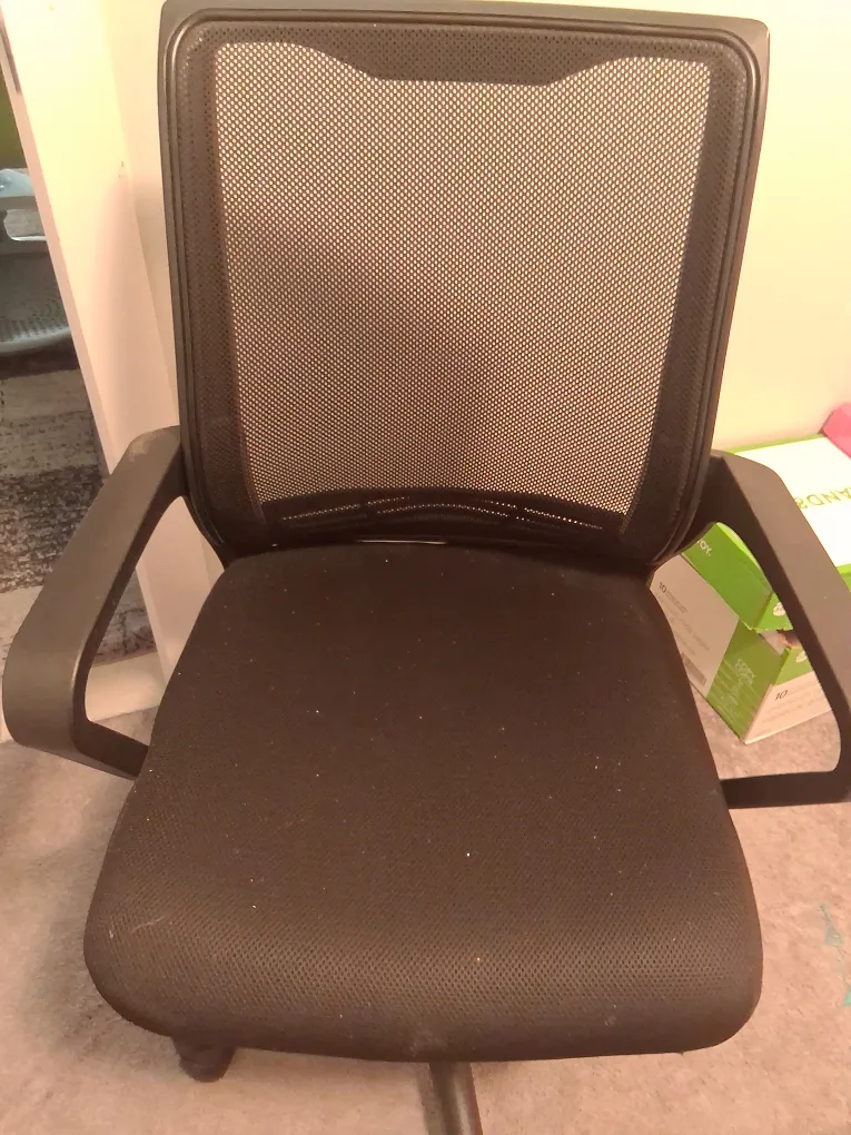 Black Office Chair image indicator(2)