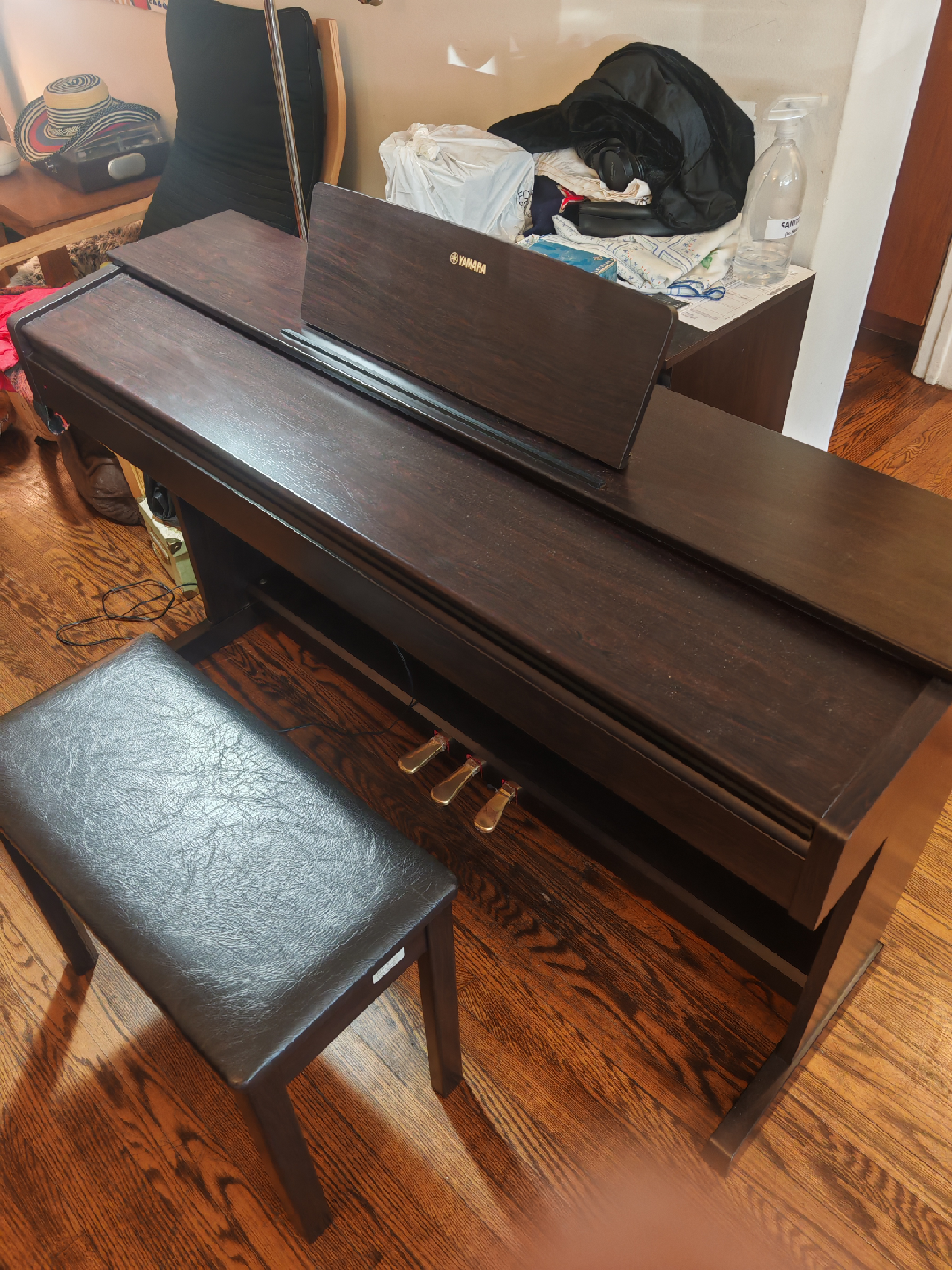Yamaha Arius YDP-143 Digital Piano with Bench - photo 2