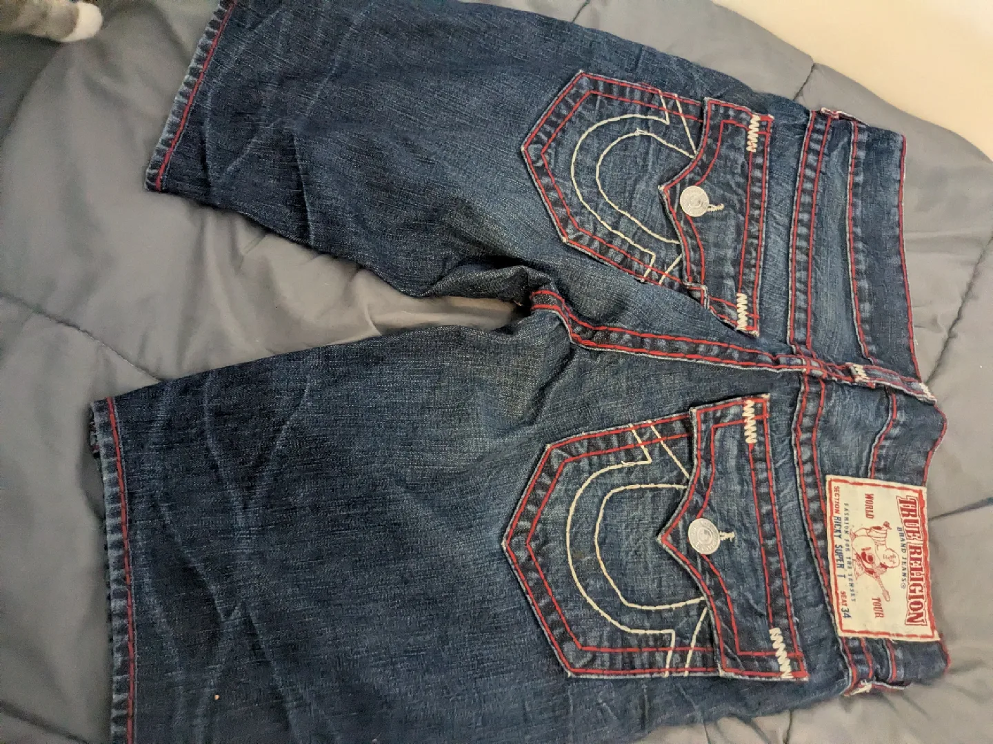 True Religion Denim Shorts & Jeans image indicator(3)