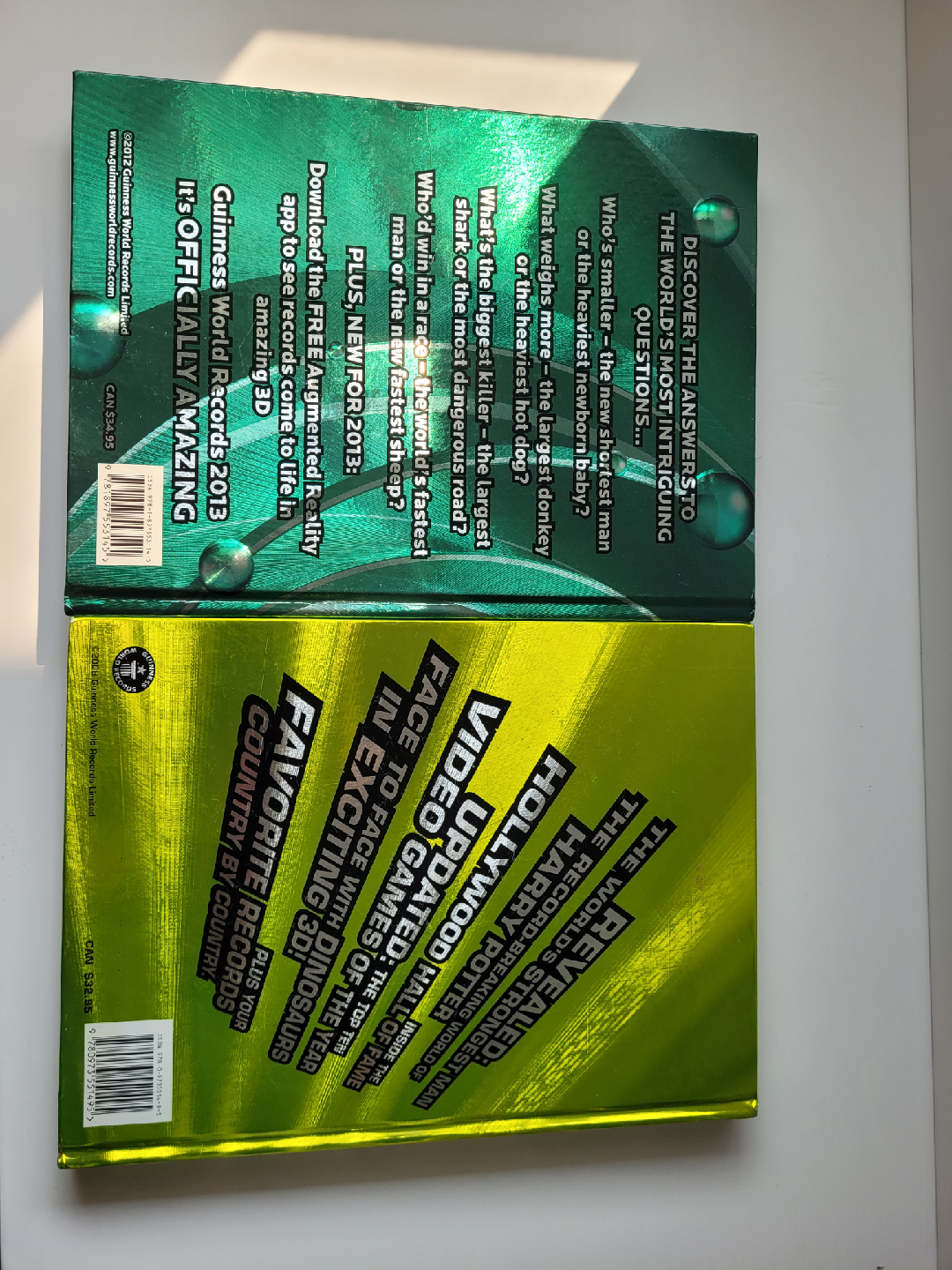 Guinness World Records Books - photo 3